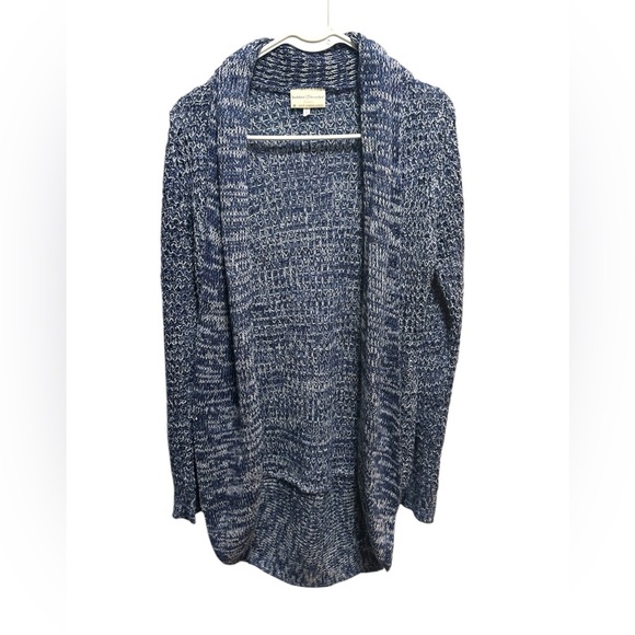 Bobbie Brooks Blue Knit Women's Sweater - Picture 1 of 3